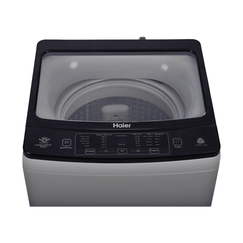 Buy Haier 7 kg 5 Star Fully Automatic Top Load Washing Machine (826